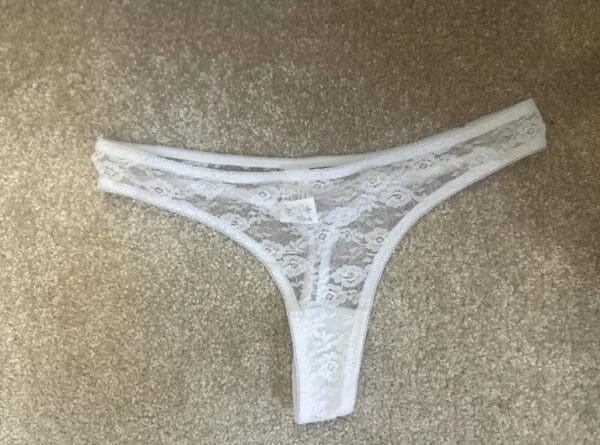 My panties just for you