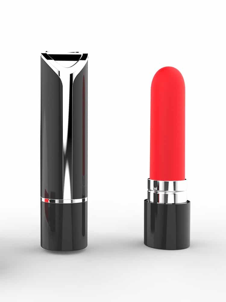 Rechargeable Lipstick Luva Bullet Vibrator