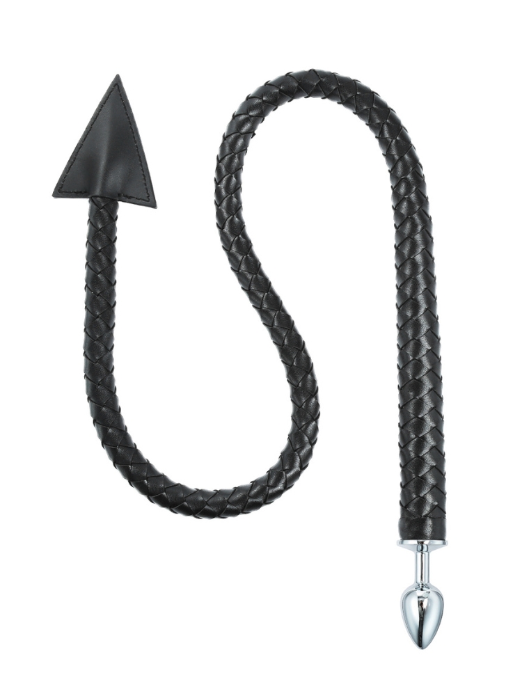 Black Devil Tail Butt Plug