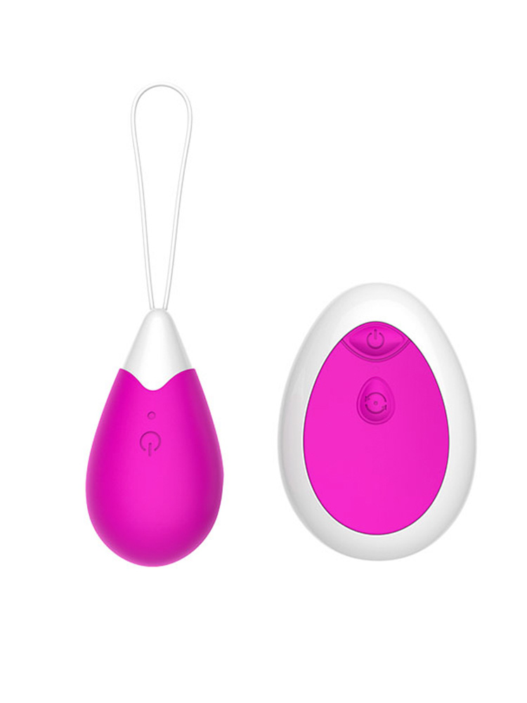 10 Speed Teardrop Love Egg Vibrator