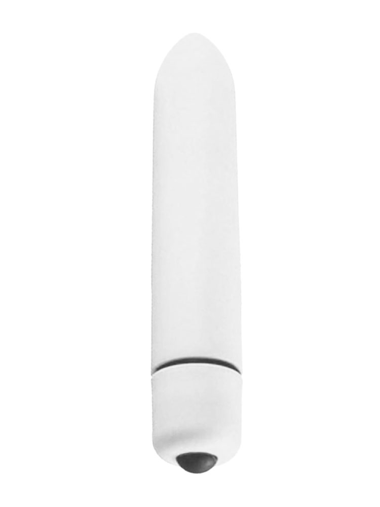 10 Speed White Standard Bullet
