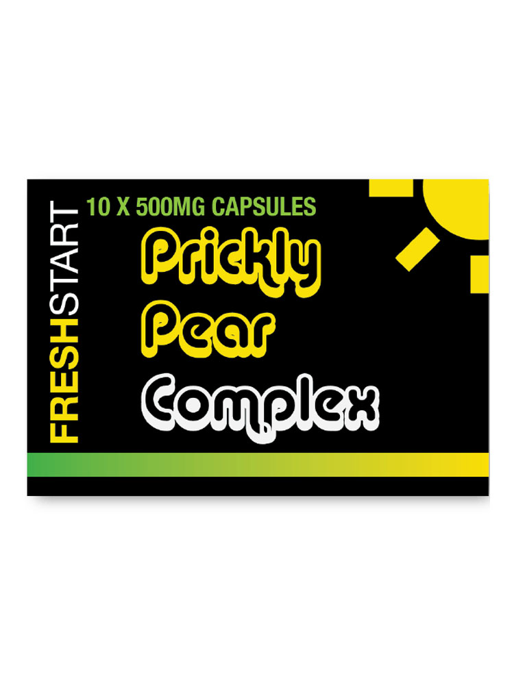 10 x Fresh Start Anti-Hangover Capsules