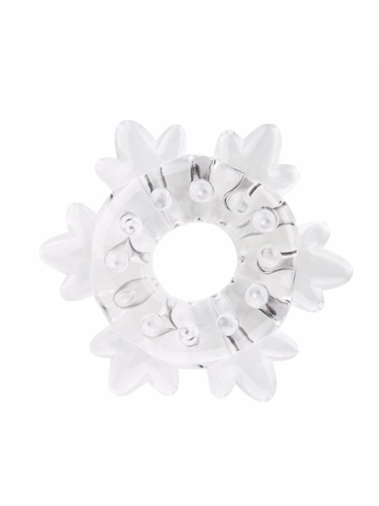Heavy Clear Cock Ring