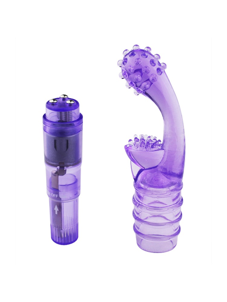 Jelly Tickler Vibrator