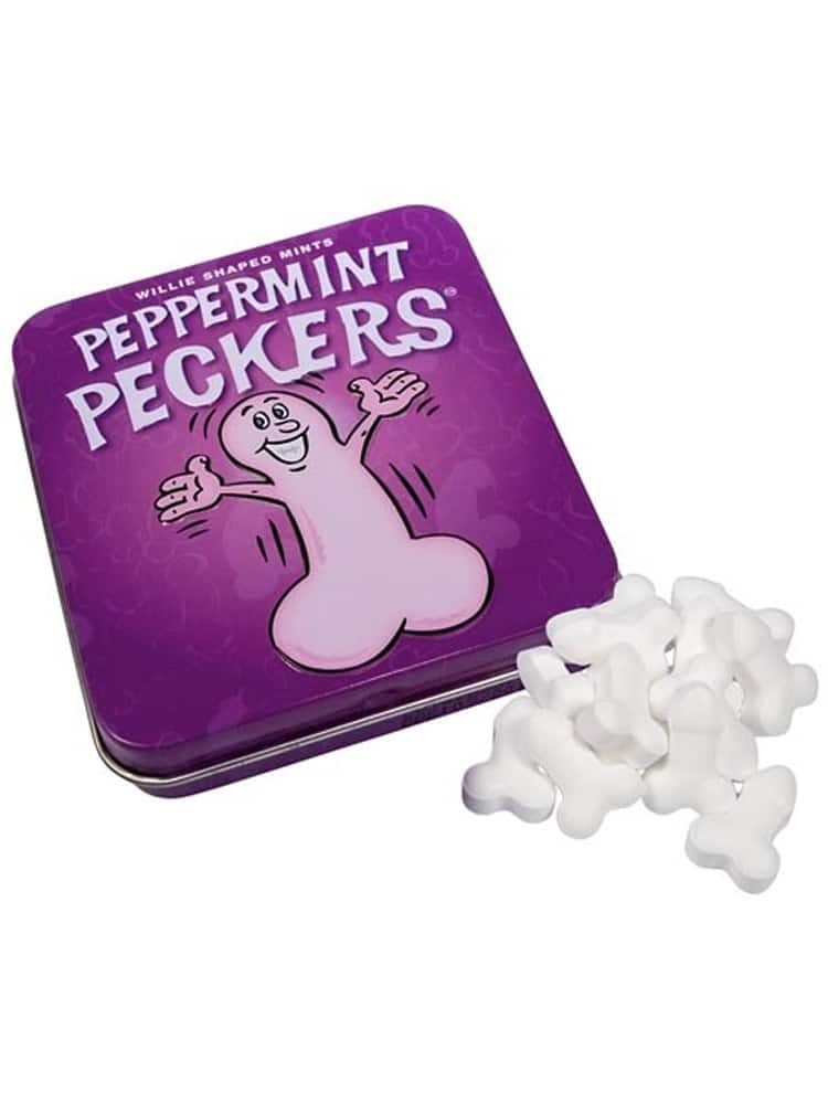 Mint peckers