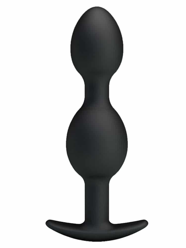 Anal &apos;Jiggle&apos; Balls 4.5 Inch