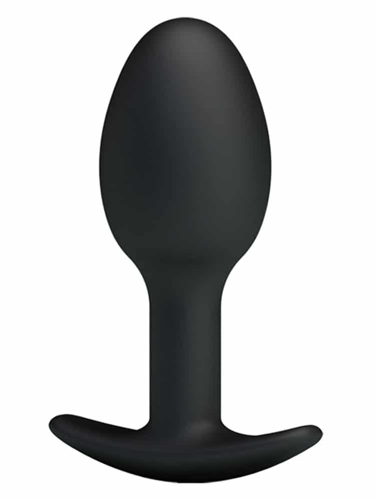 Jiggling&apos; Butt Plug 3 Inch