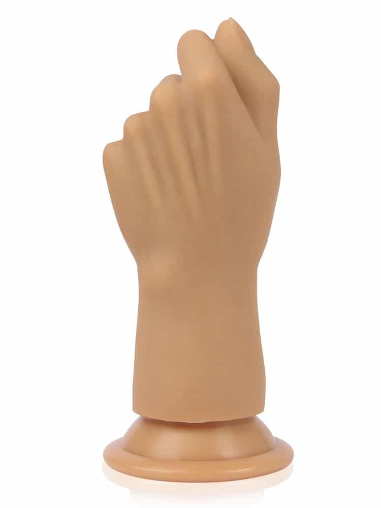 Mini Silicone Clenched Fist 5.5 Inch