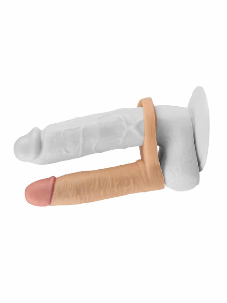 Double Strap-On 5 Inch