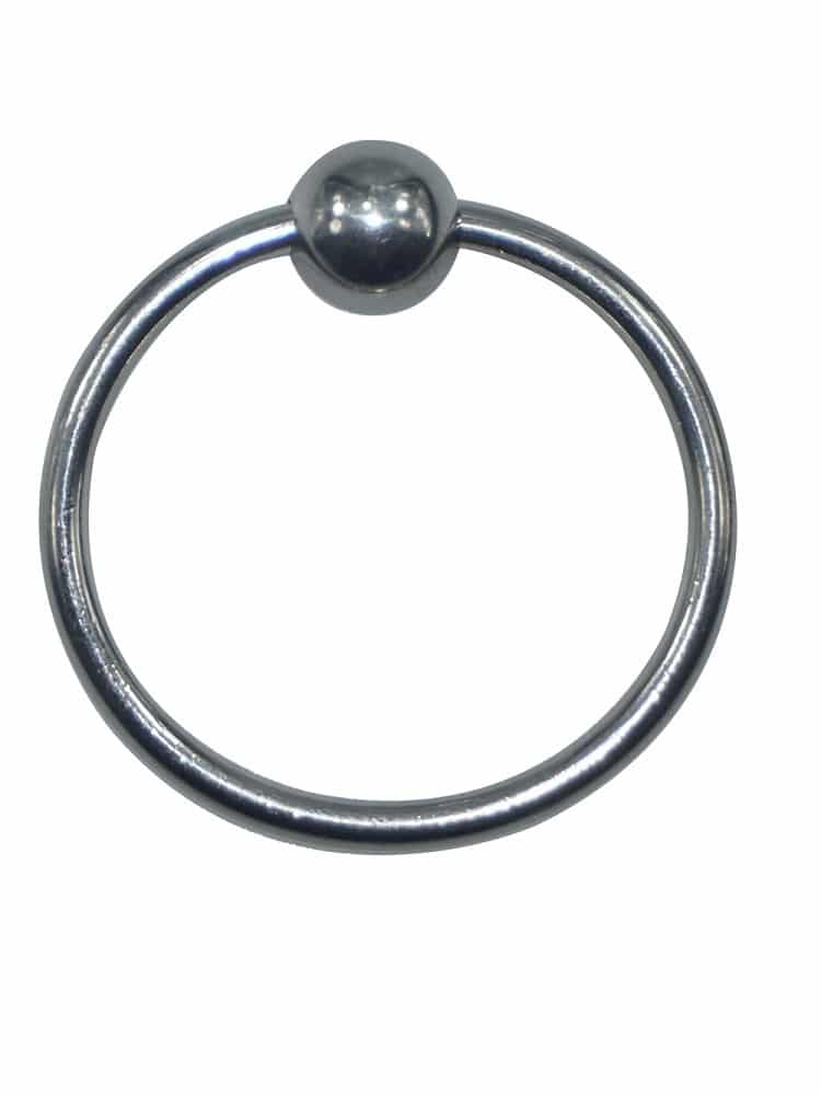Beaded Metal Glans Ring 30 mm