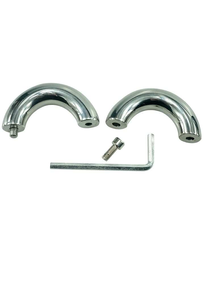 Metal Scrotum Stretcher / Metal Cock Ring 40 mm