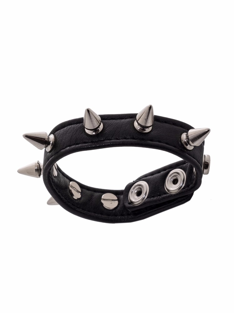 Punk Rocker Spiked Cock Strap