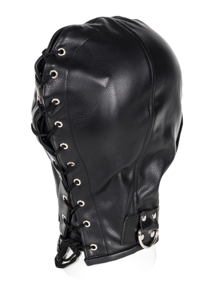 PVC Hood with Detachable Mouthpiece