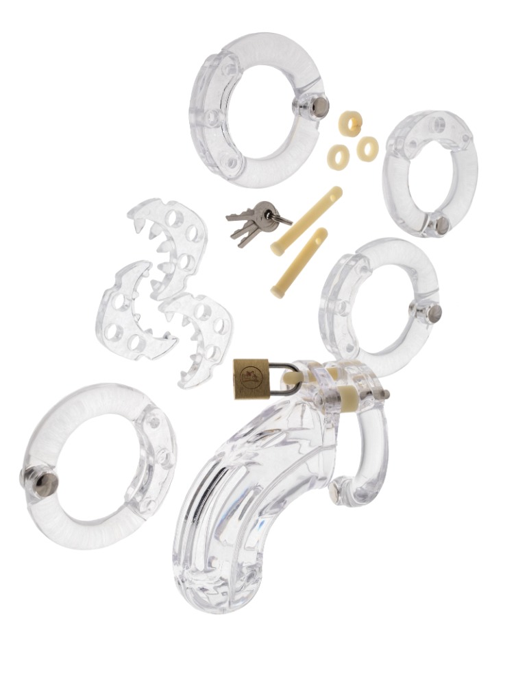 Curved Male Chastity Kit