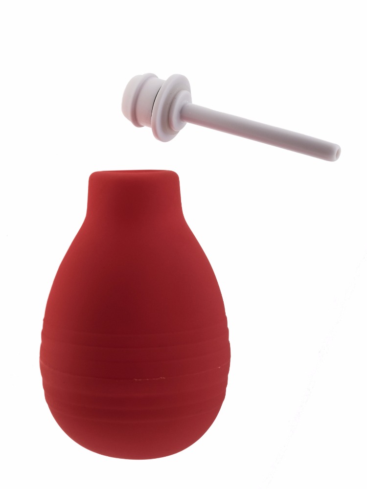 Anal Bulb Douche – Red