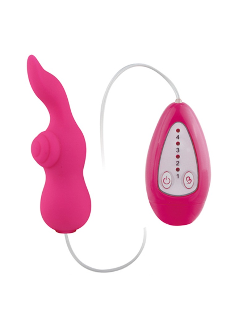 Mini Clit Rabbit Ears Vibrator
