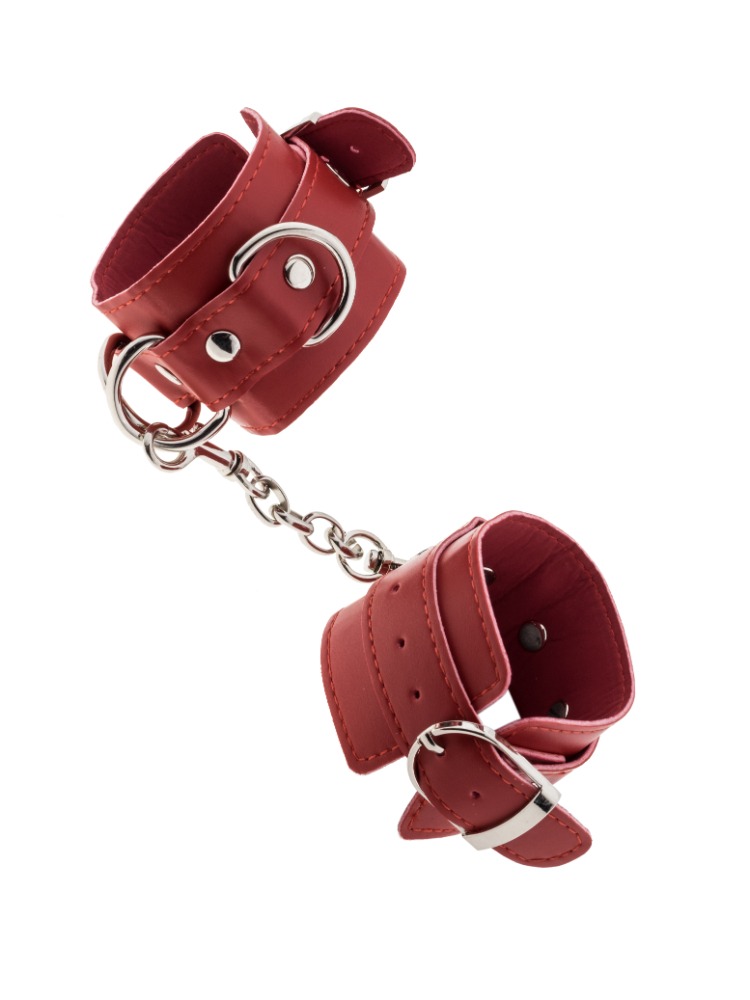 Red PVC Cuffs