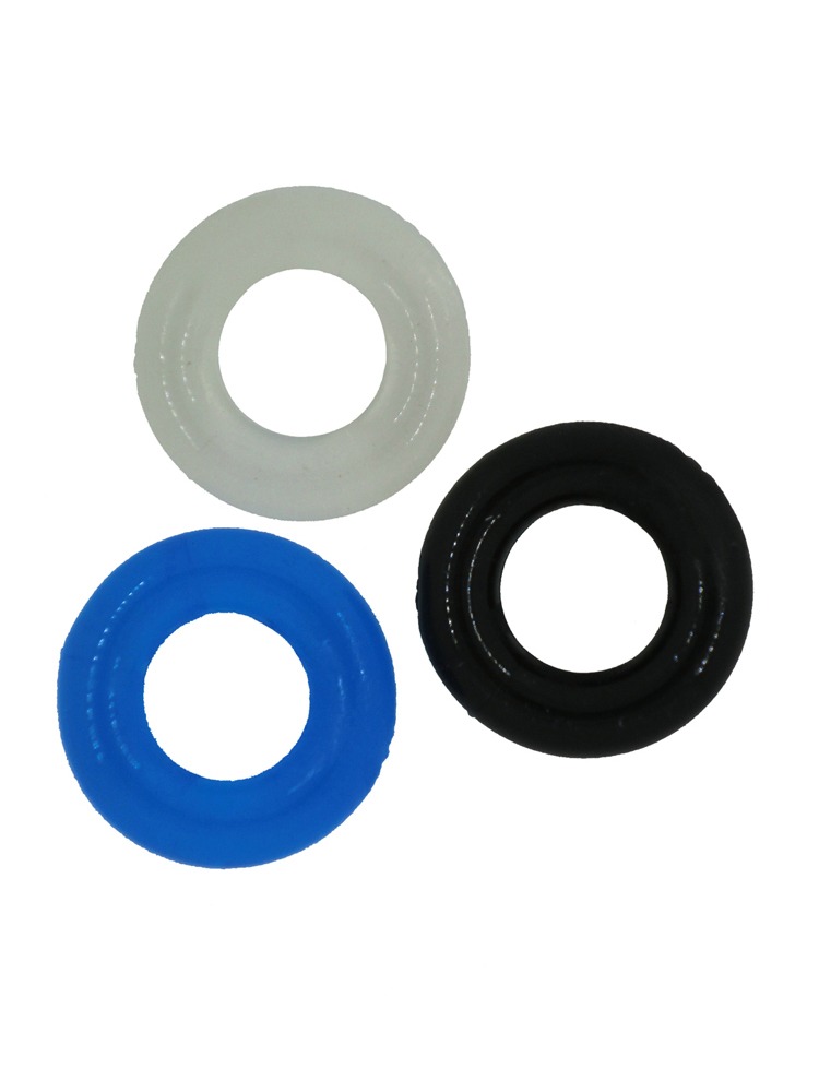 Pack of 3 Cock Rings