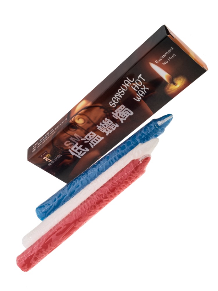 Hot Wax Candle Sticks (pack of 3)
