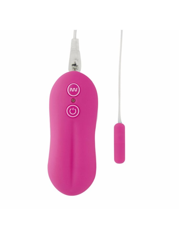Pink Vibrating Mini Bullet