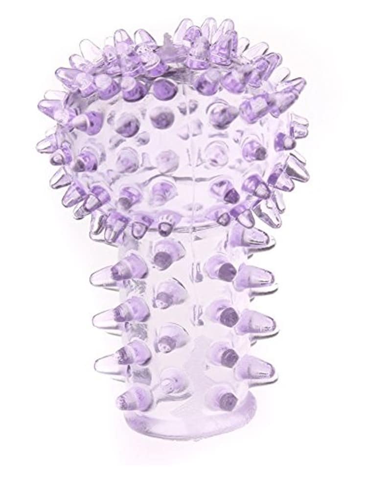 Dotted Finger Sleeve – Female Masturbator