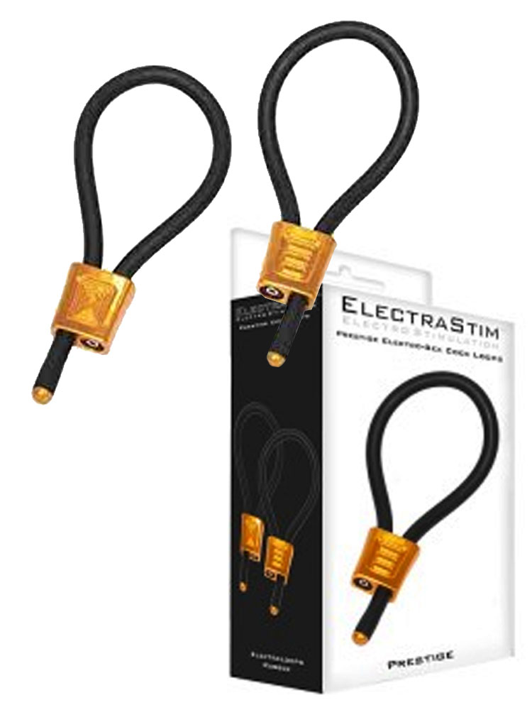 ElectraStim EXO Prestige Cock Loops – Gold