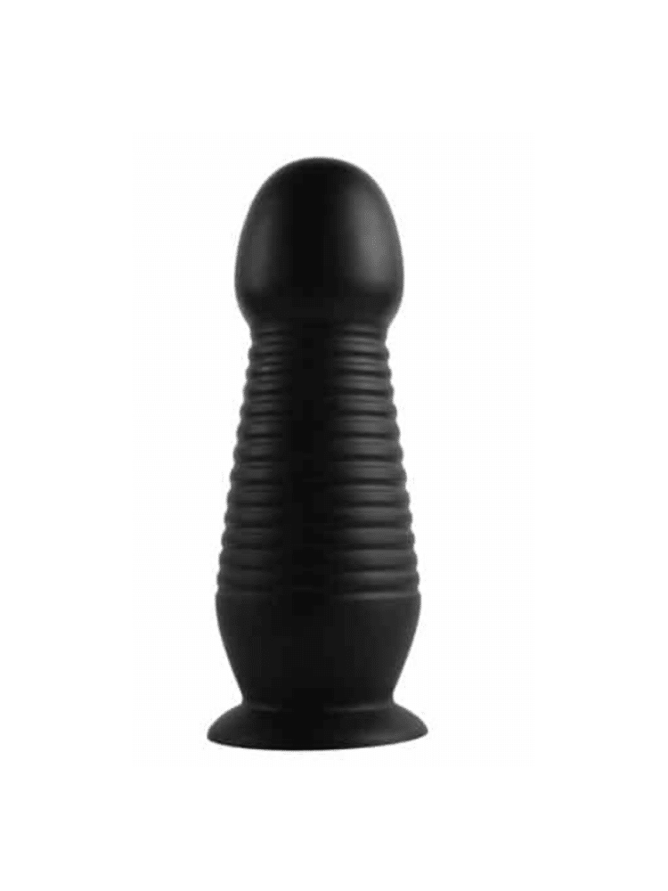 Huge Extreme Butt Plug 10 Inch – Black