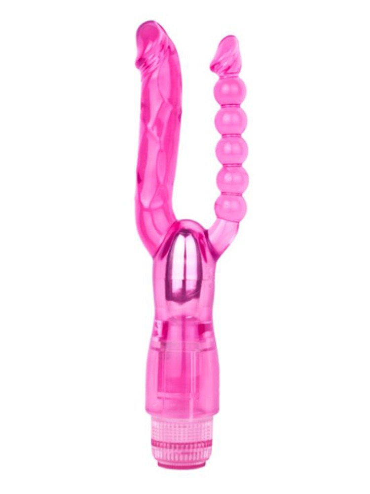 Dual Penetrator Vibrator 5 Inch