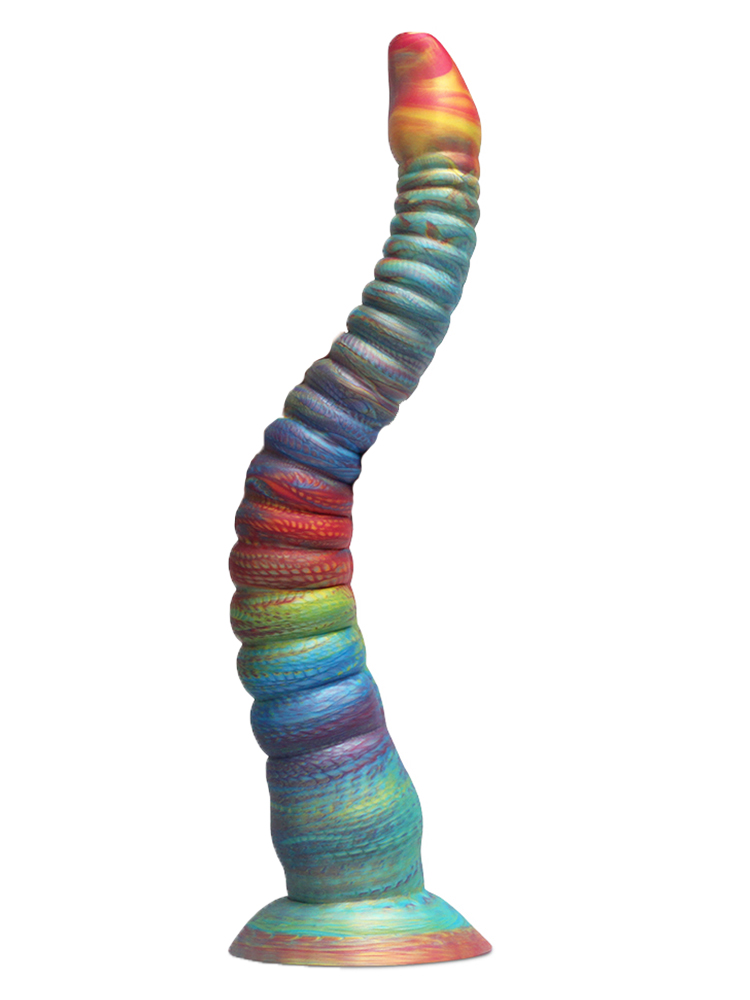 Extreme Tentacle Alien Dildo 22 Inch