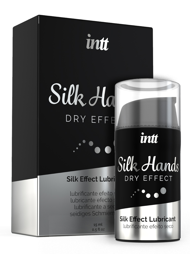 Silk Hands Dry Effect Silicone Lubricant