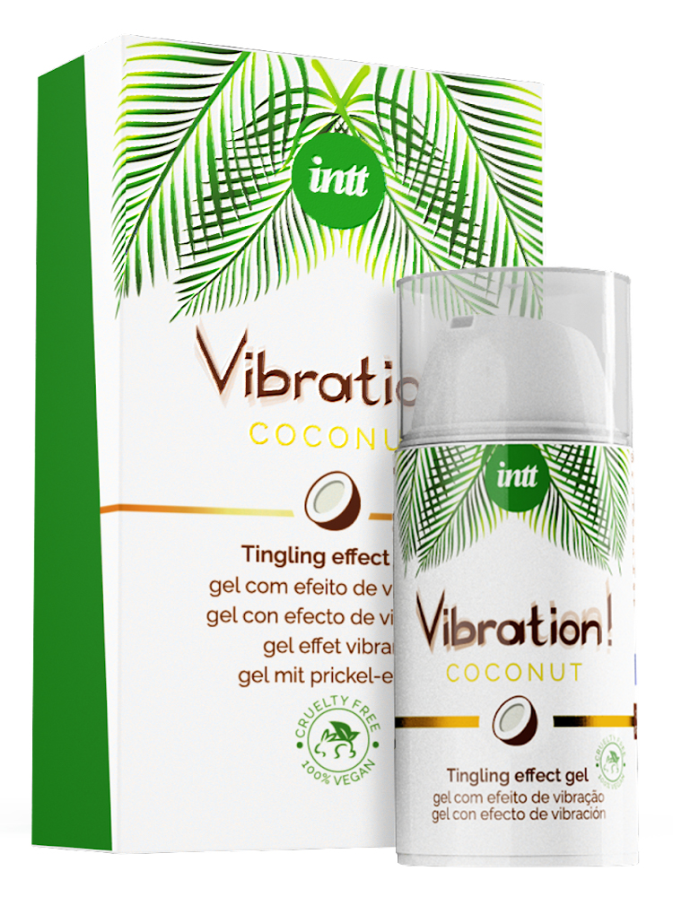 Liquid Vibration! Vegan Coconut Tingle Effect Gel