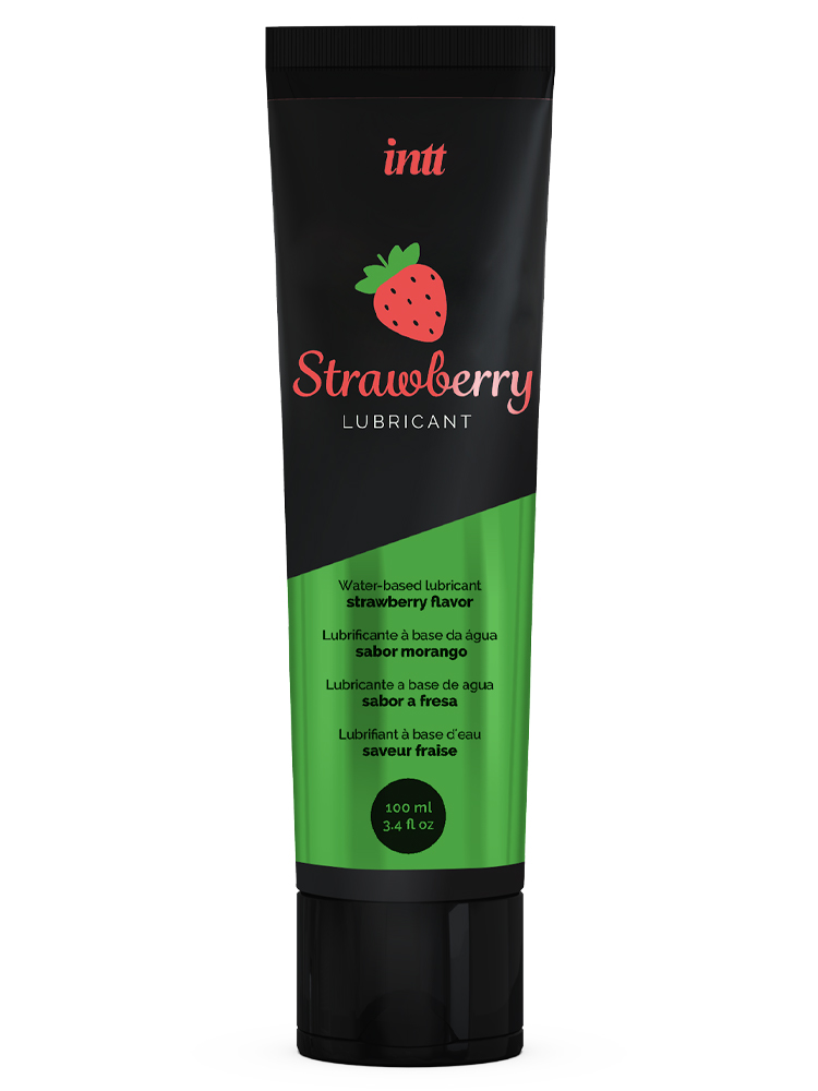 Water Based Strawberry Lubricant