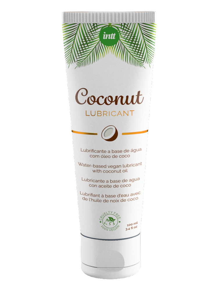 Vegan Water Based Coconut Lubricant