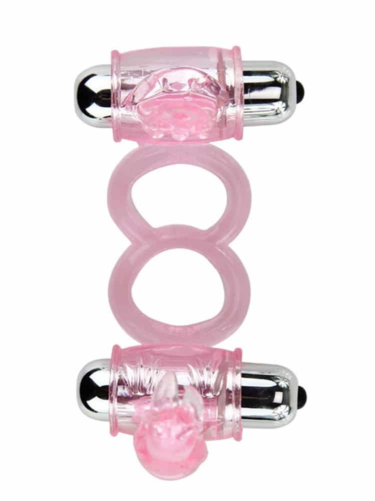 Top &apos;n&apos; Tail Vibrating Cock Ring