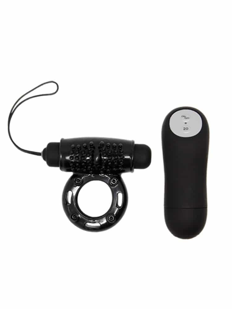 Marathon Man Vibrating Cock Ring