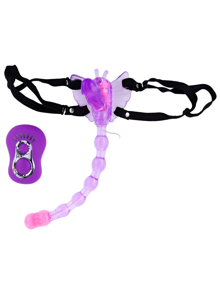 3-in-1 Clit, Vaginal and Anal Stimulator