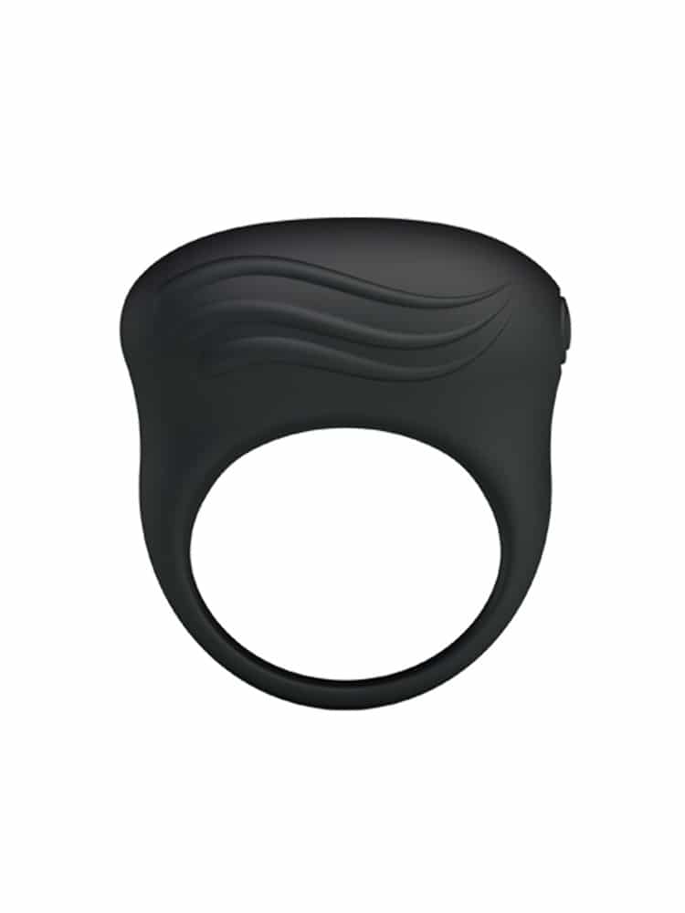 Clit Pleasing Vibrating Cock Ring – The &apos;Groovy&apos; Wall