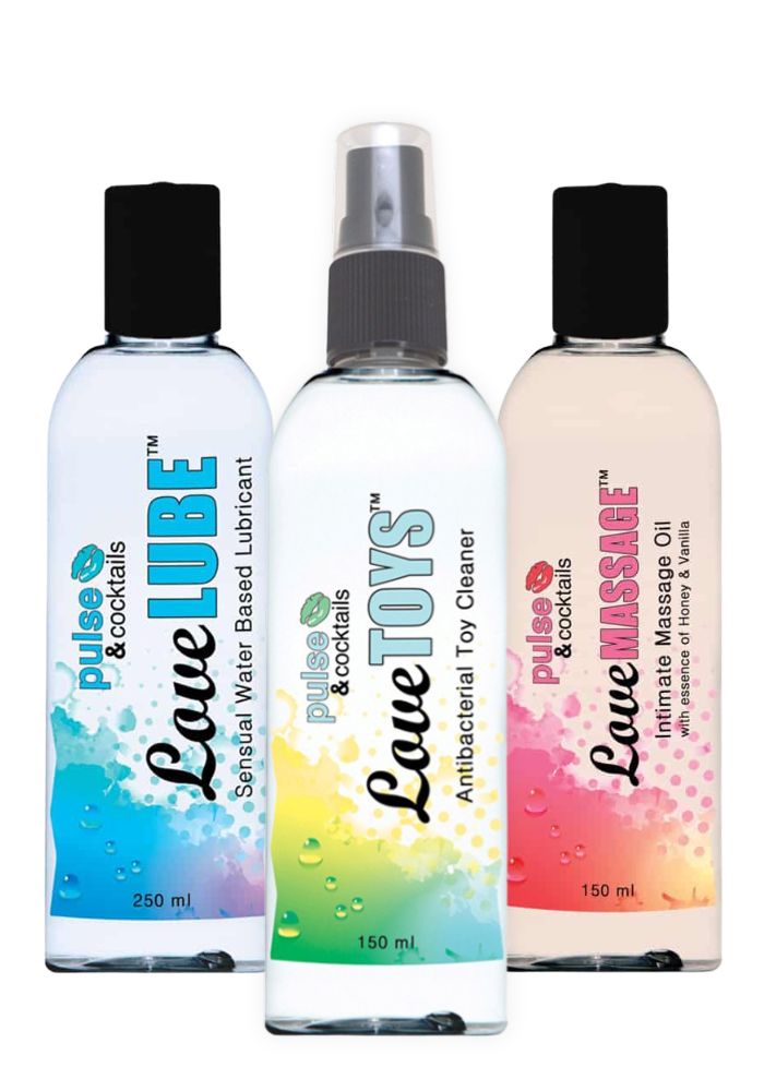 Lube Essentials Bundle
