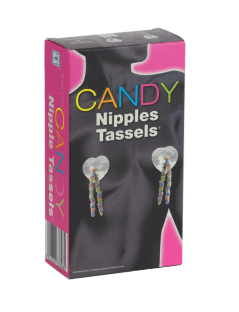 Edible Candy Nipples Tassels