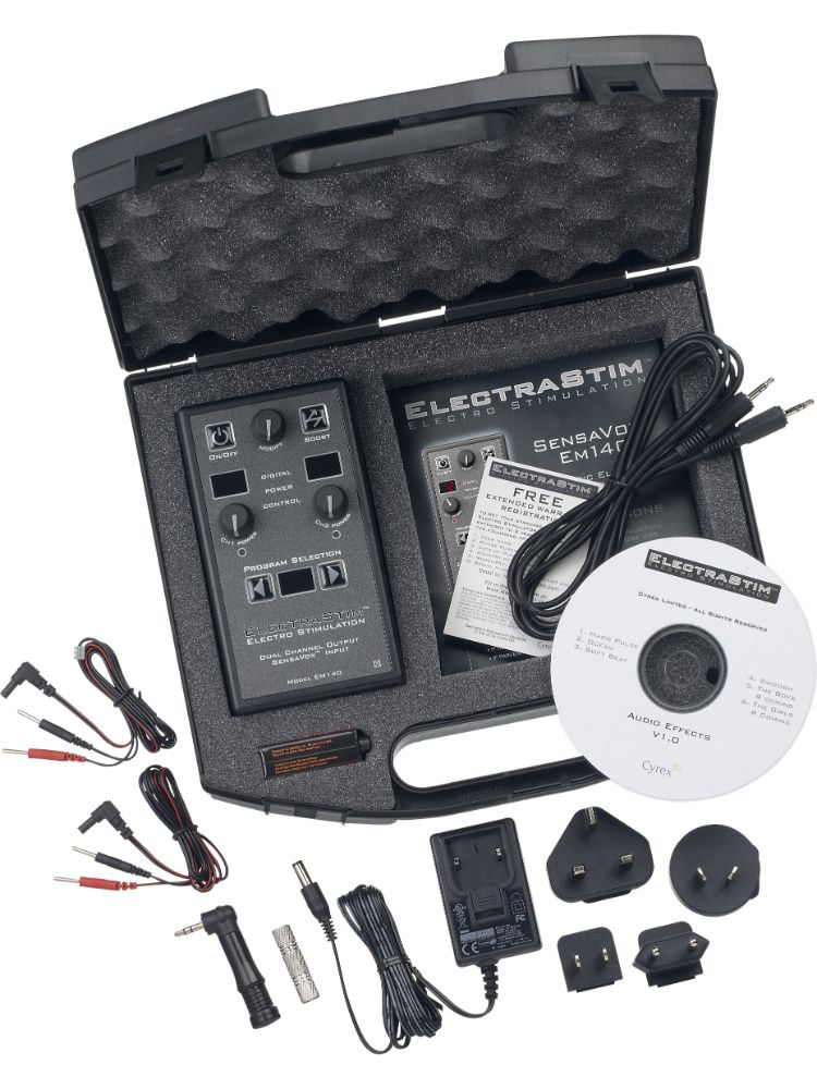 ElectraStim SensaVox Stimulator