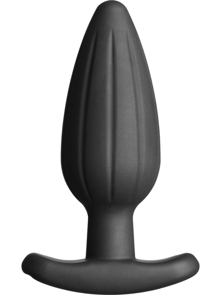 ElectraStim Silicone Noir Rocker Butt Plug 5 Inch – Large