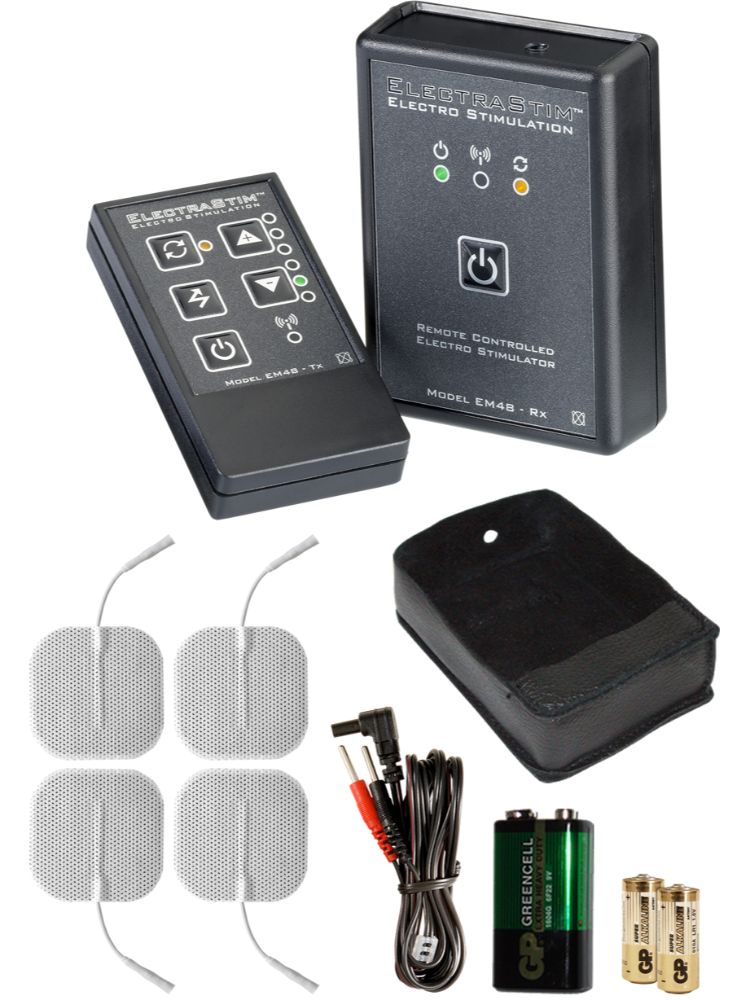 ElectraStim Remote Controlled Stimulator Kit