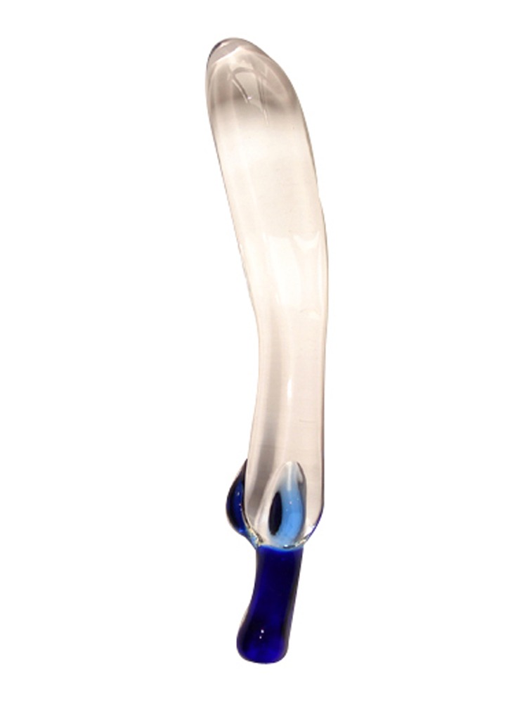 Clear Courgette Dildo 6 Inch