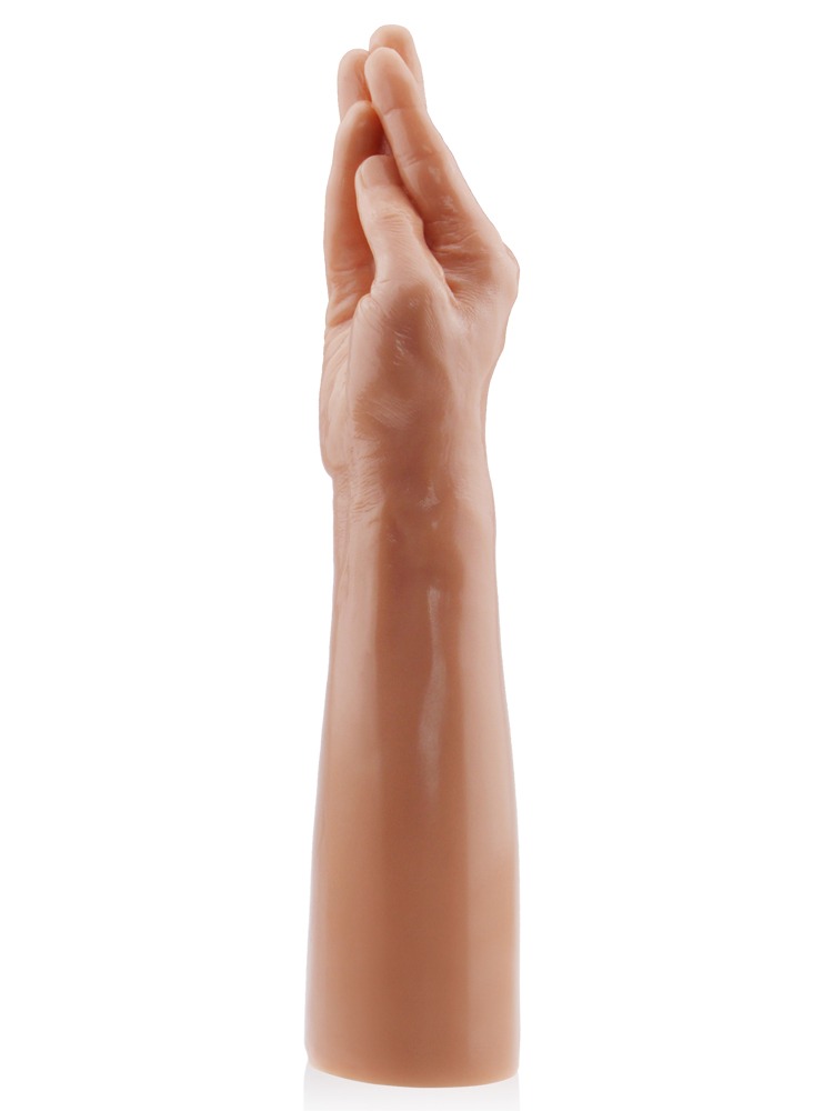 Extreme Large Pointed Hand Dildo 13 Inch