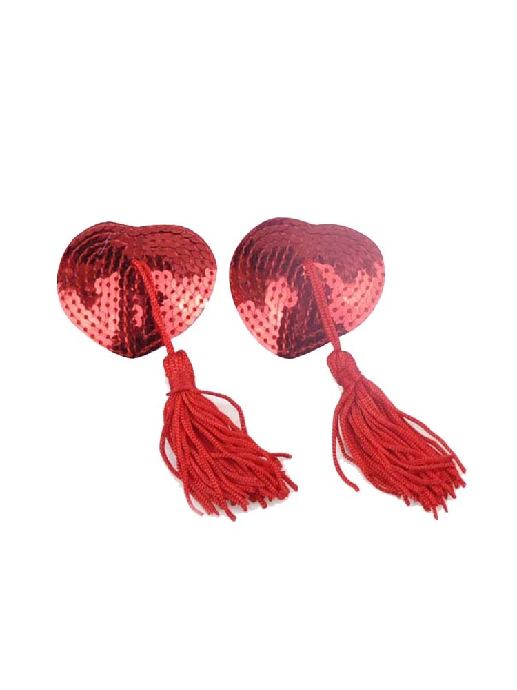 Red Nipple Tassels