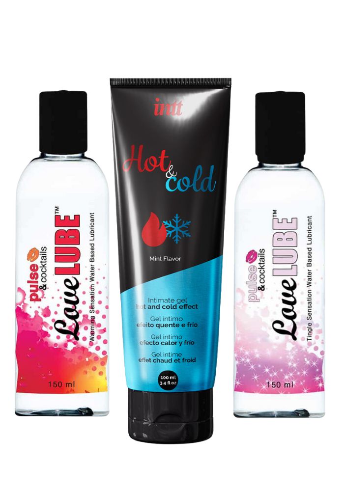 Sensations Play Gel Bundle