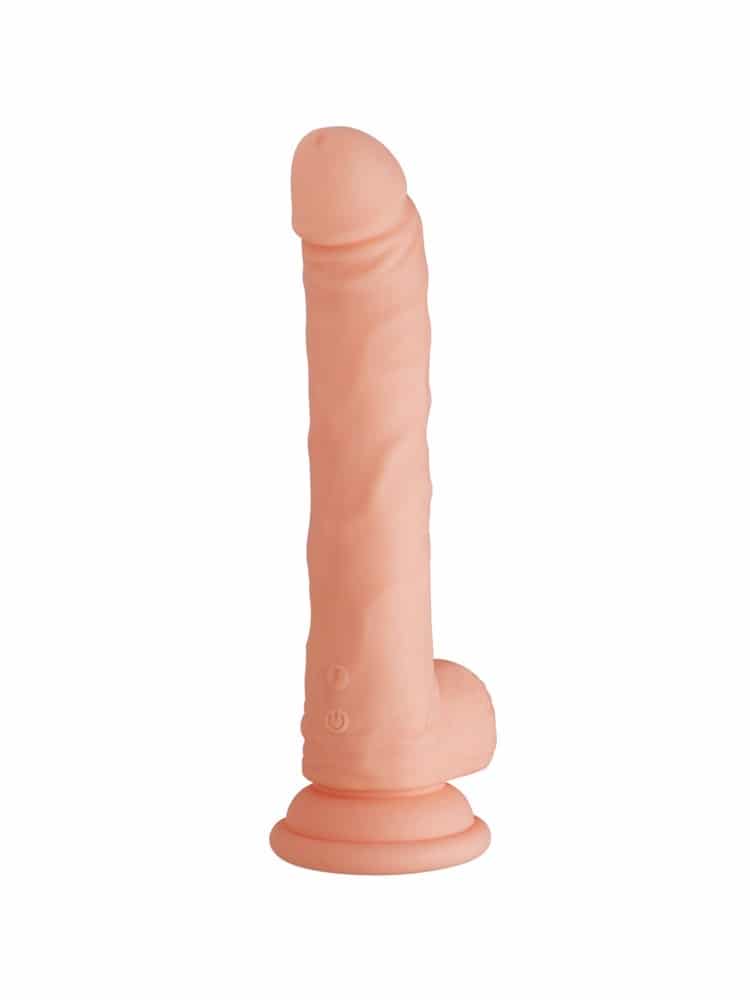 The Expert Realistic Vibrator Pale Flesh Coloured 6 Inch