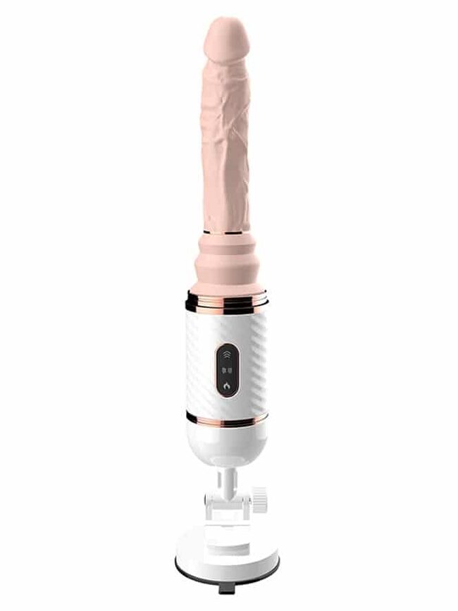 Portable Sex Machine Thrusting Vibrating