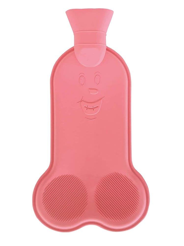 Willie Penis Hot Water Bottle Funny Gift