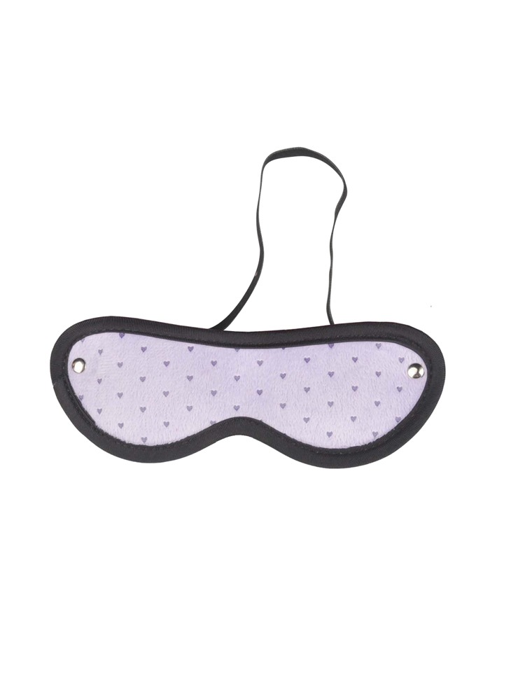 Purple Plush Mask